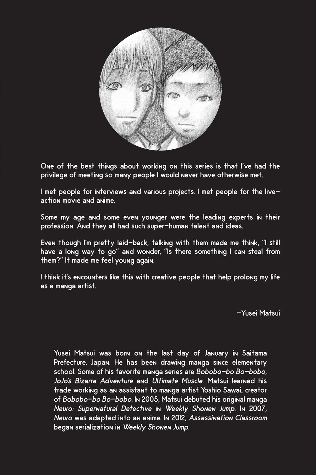 Read Assassination Classroom ENGLISH Manga Online