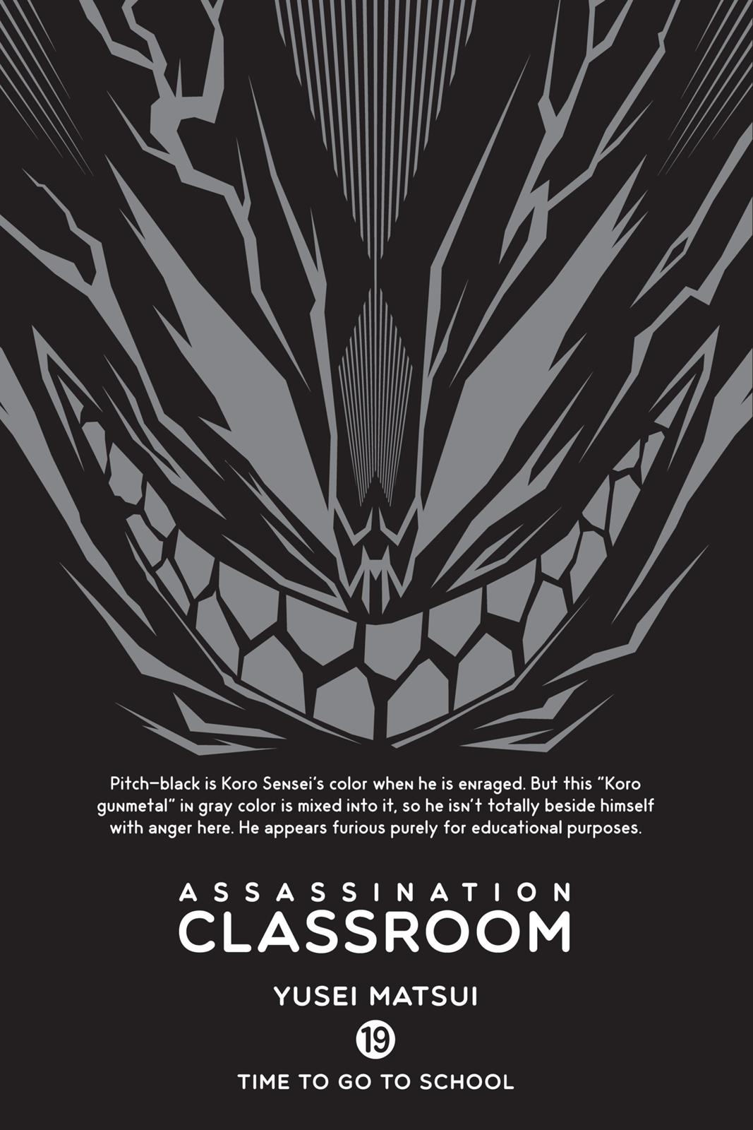 Read Assassination Classroom ENGLISH Manga Online