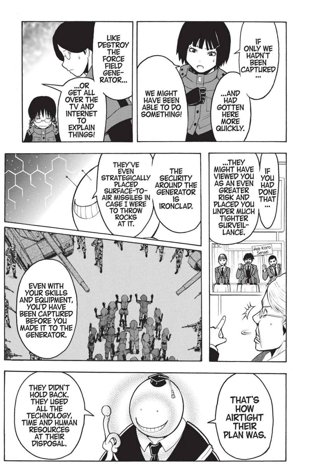 Read Assassination Classroom ENGLISH Manga Online