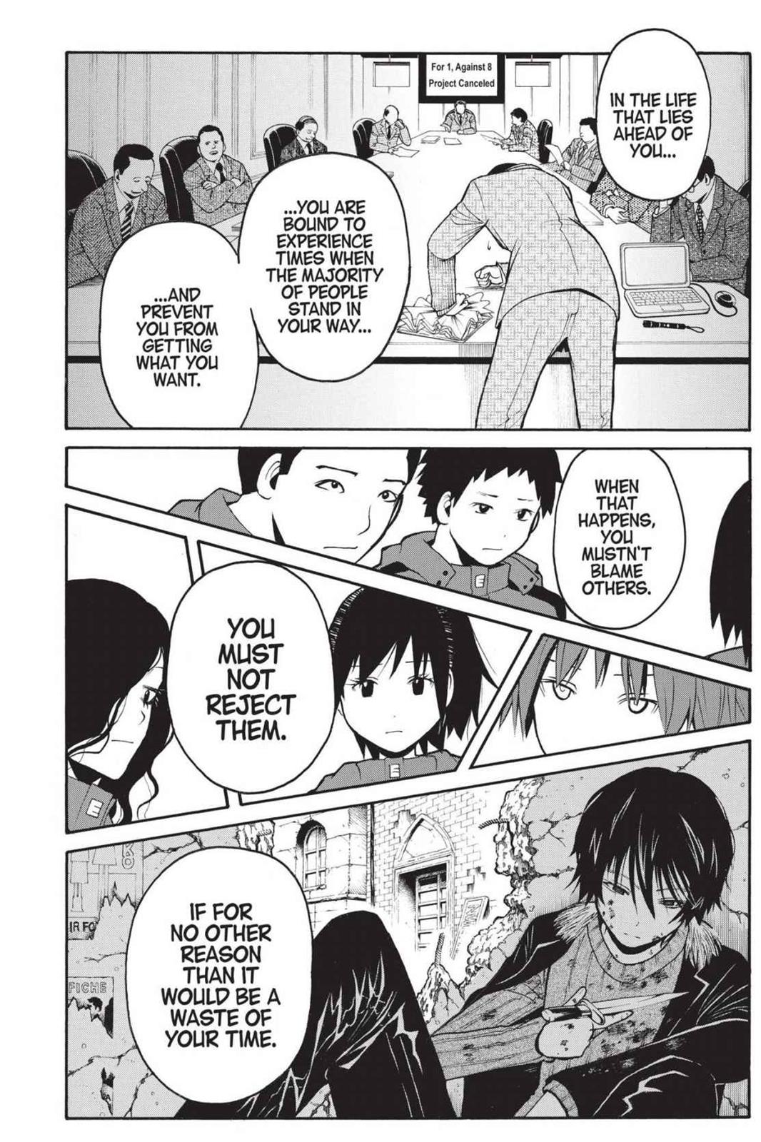 Read Assassination Classroom ENGLISH Manga Online