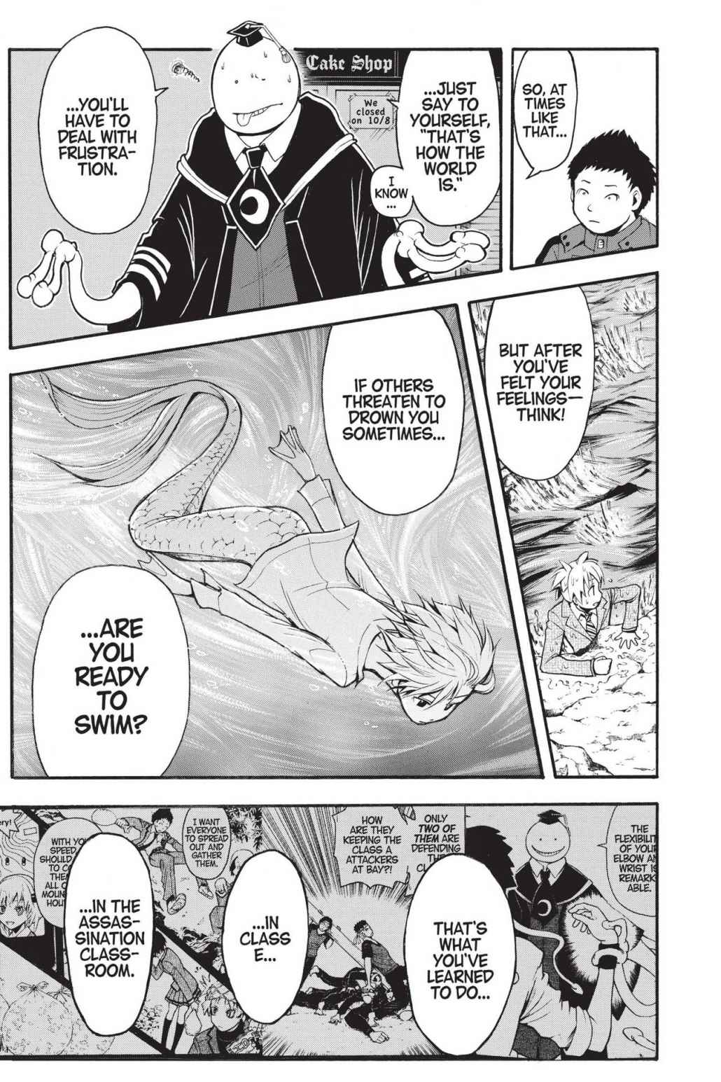 Read Assassination Classroom ENGLISH Manga Online