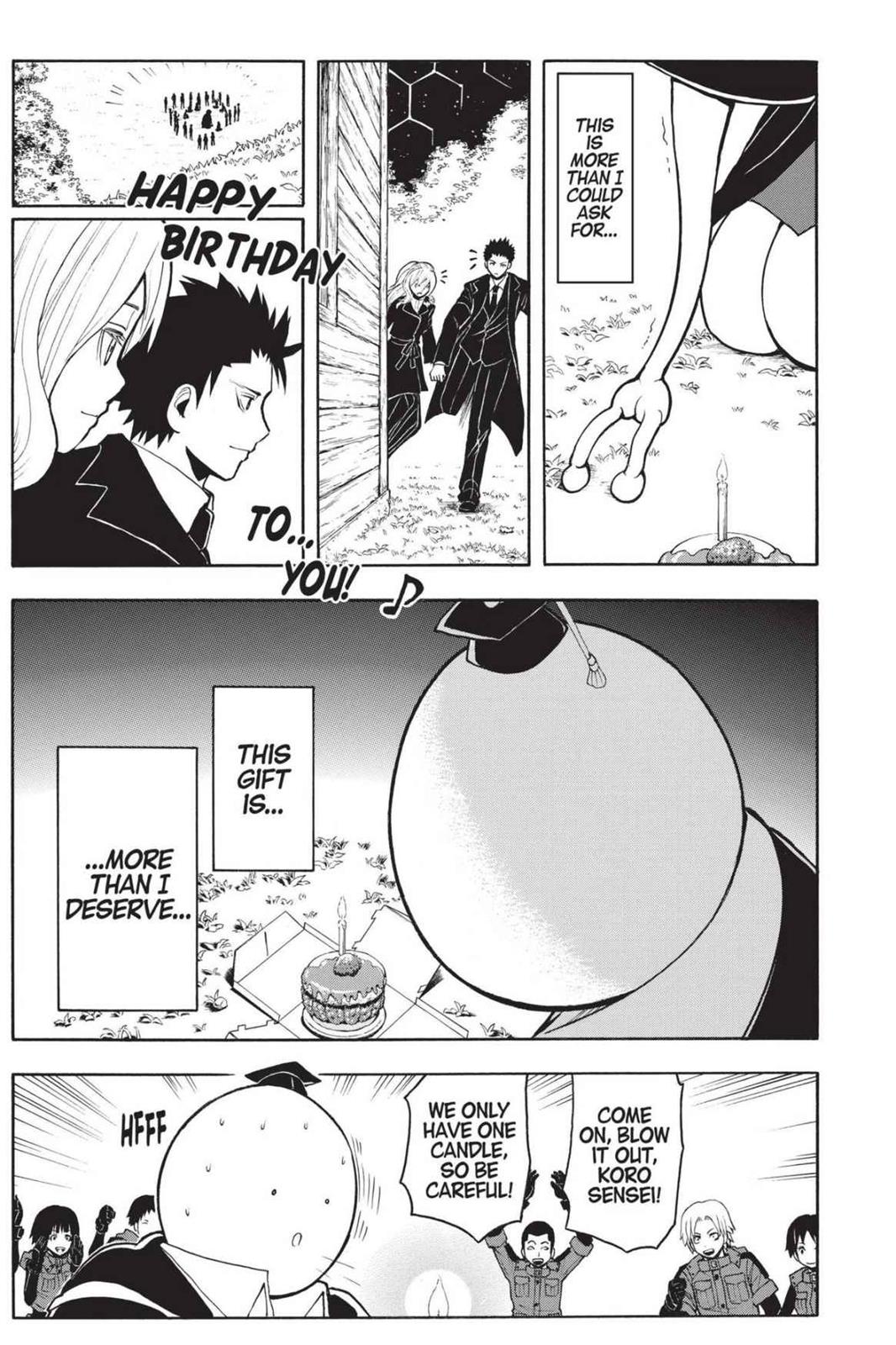 Read Assassination Classroom ENGLISH Manga Online