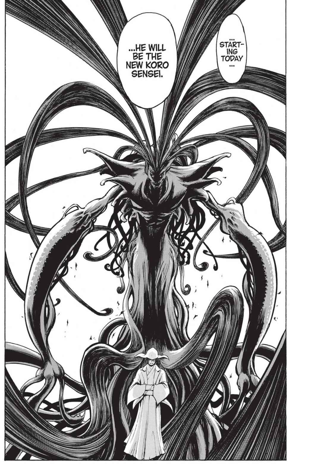 Read Assassination Classroom ENGLISH Manga Online