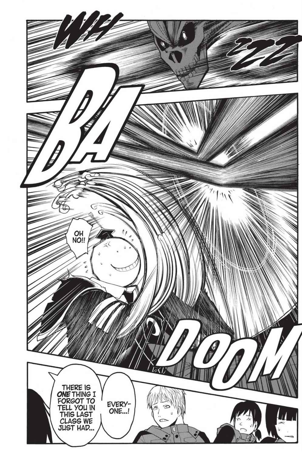 Read Assassination Classroom ENGLISH Manga Online