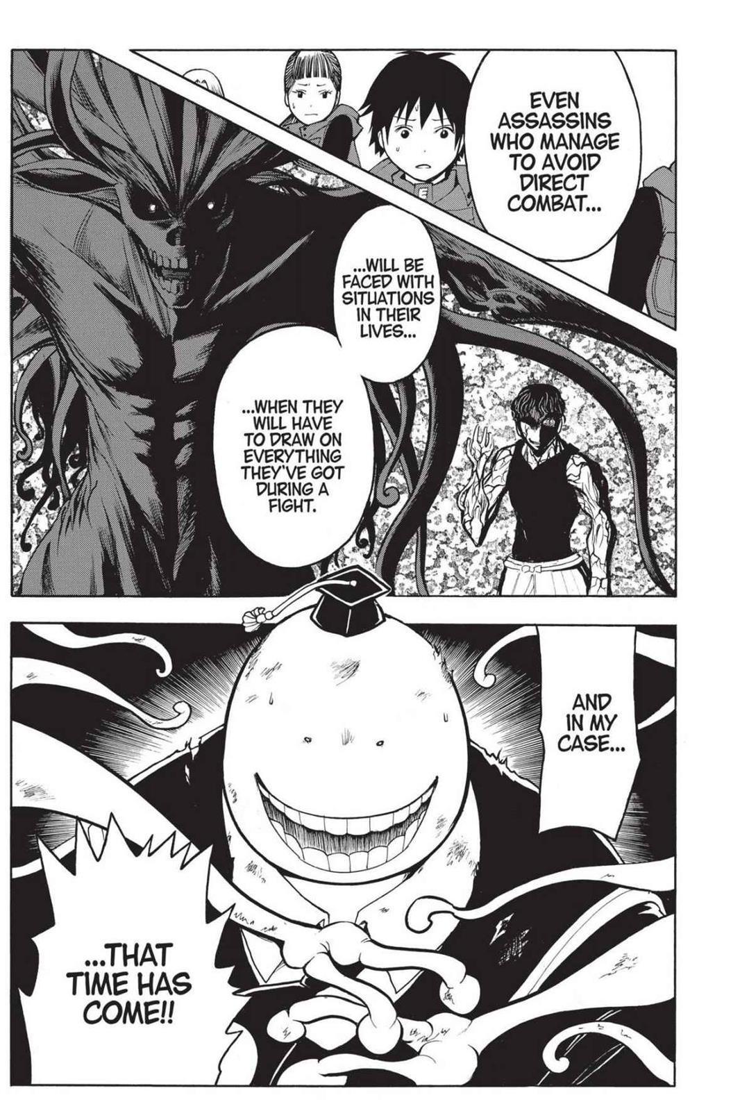 Read Assassination Classroom ENGLISH Manga Online