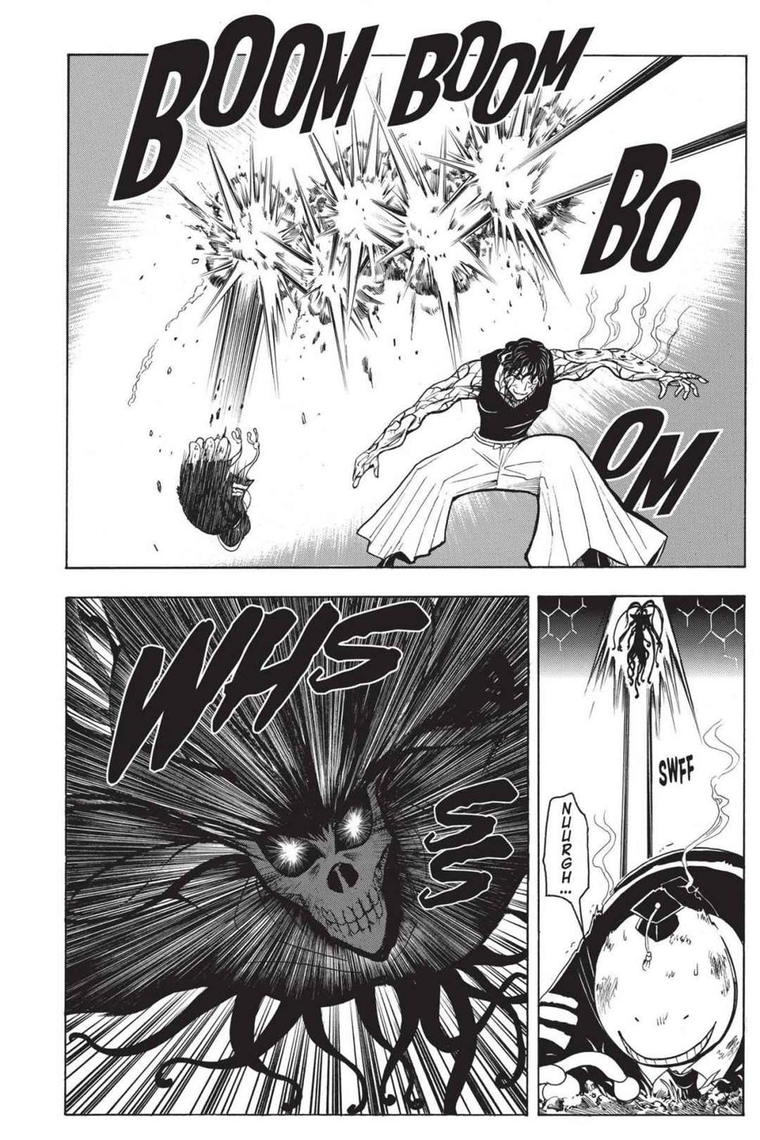 Read Assassination Classroom ENGLISH Manga Online