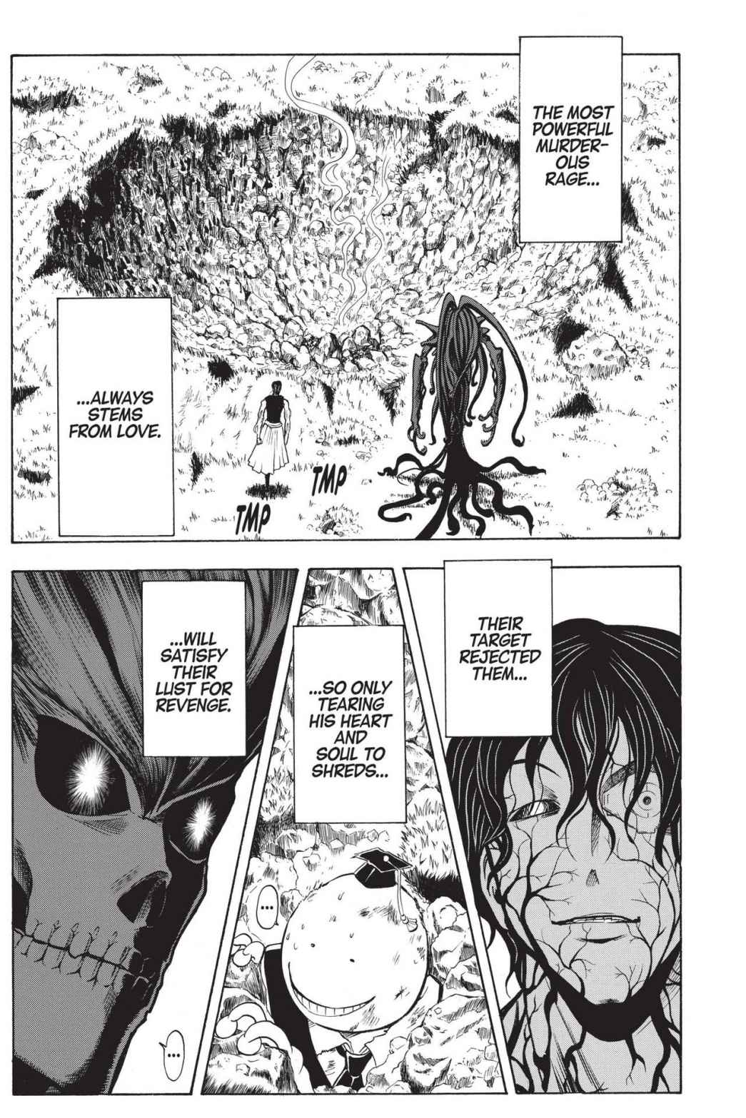 Read Assassination Classroom ENGLISH Manga Online