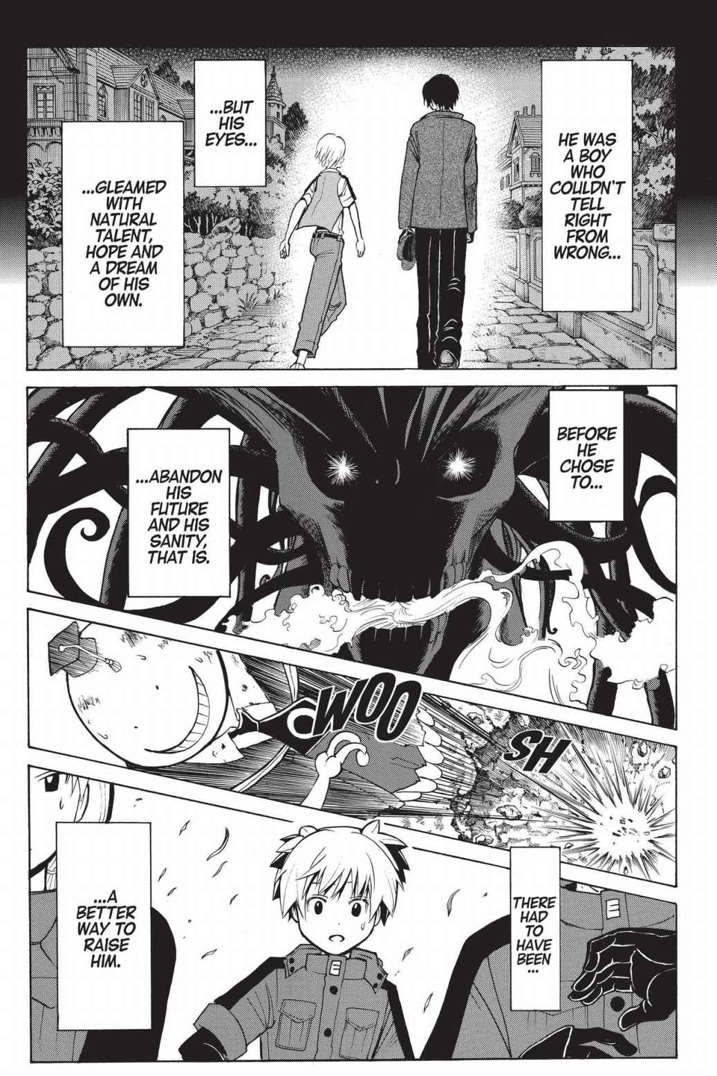 Read Assassination Classroom ENGLISH Manga Online