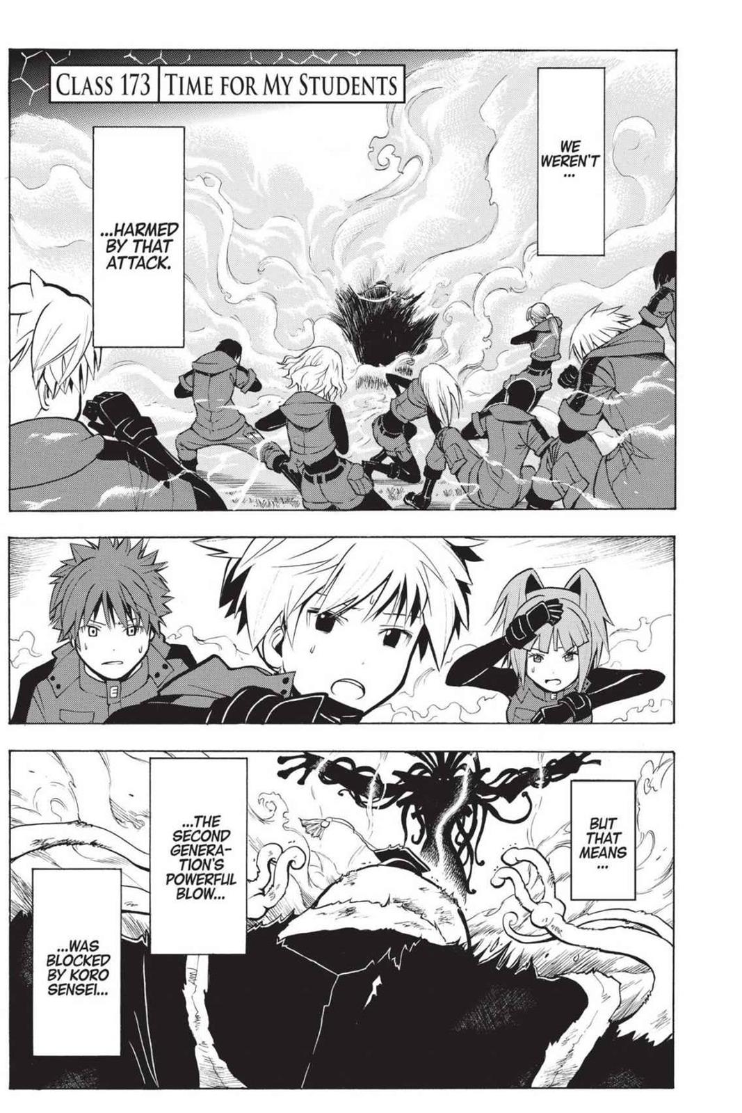 Read Assassination Classroom ENGLISH Manga Online