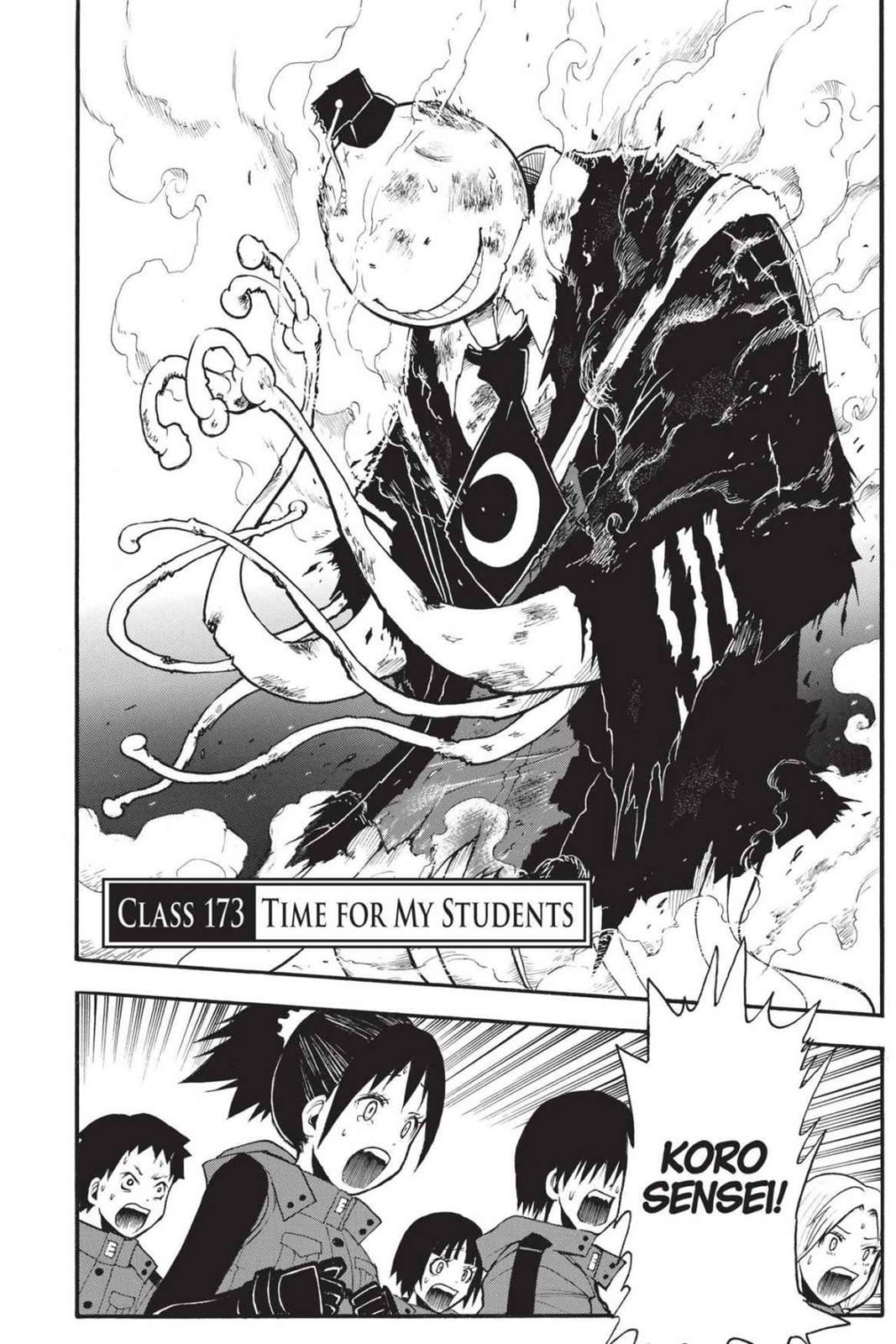 Read Assassination Classroom ENGLISH Manga Online