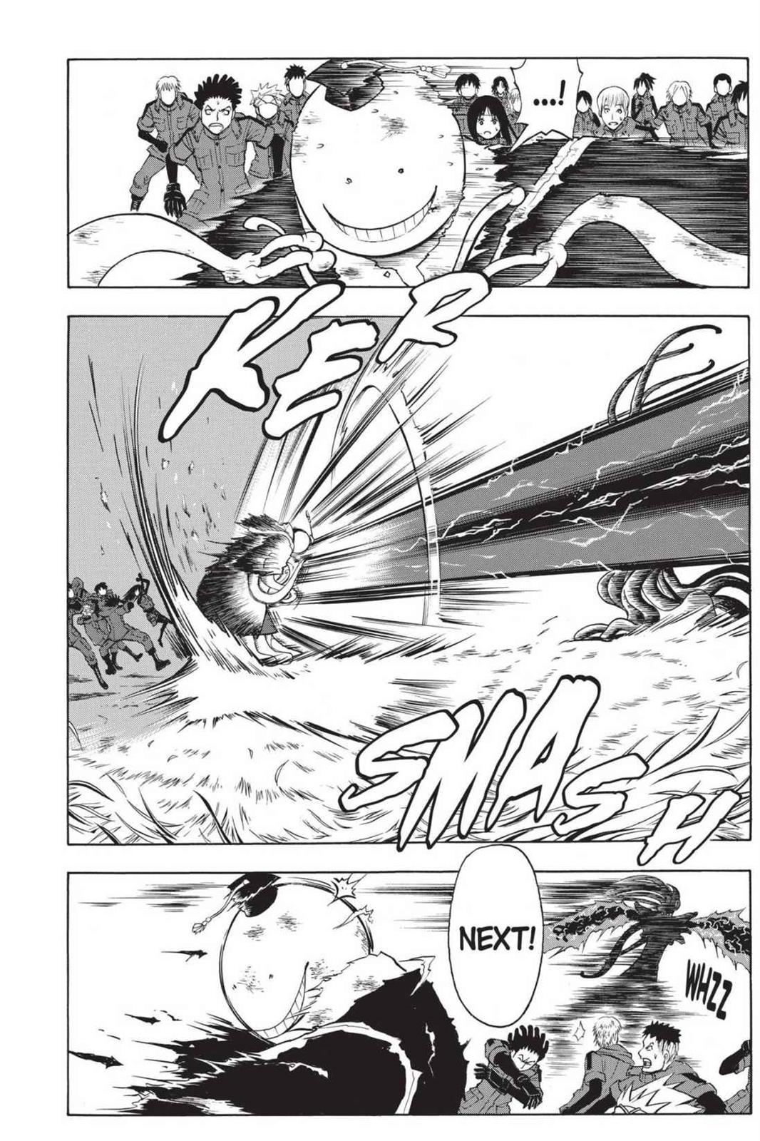 Read Assassination Classroom ENGLISH Manga Online