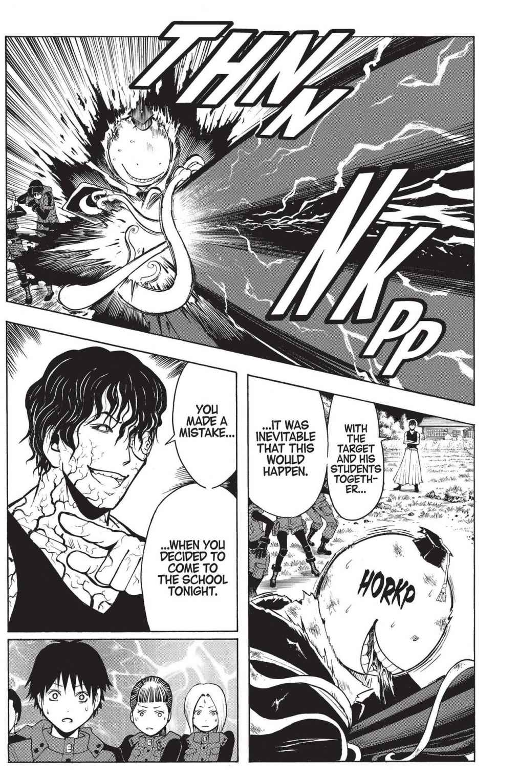 Read Assassination Classroom ENGLISH Manga Online