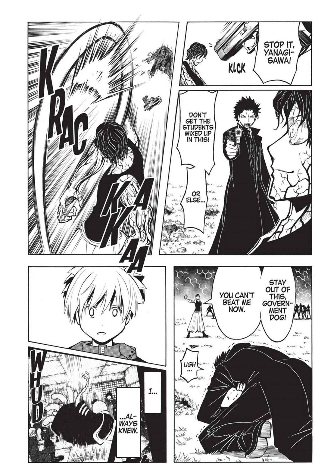 Read Assassination Classroom ENGLISH Manga Online