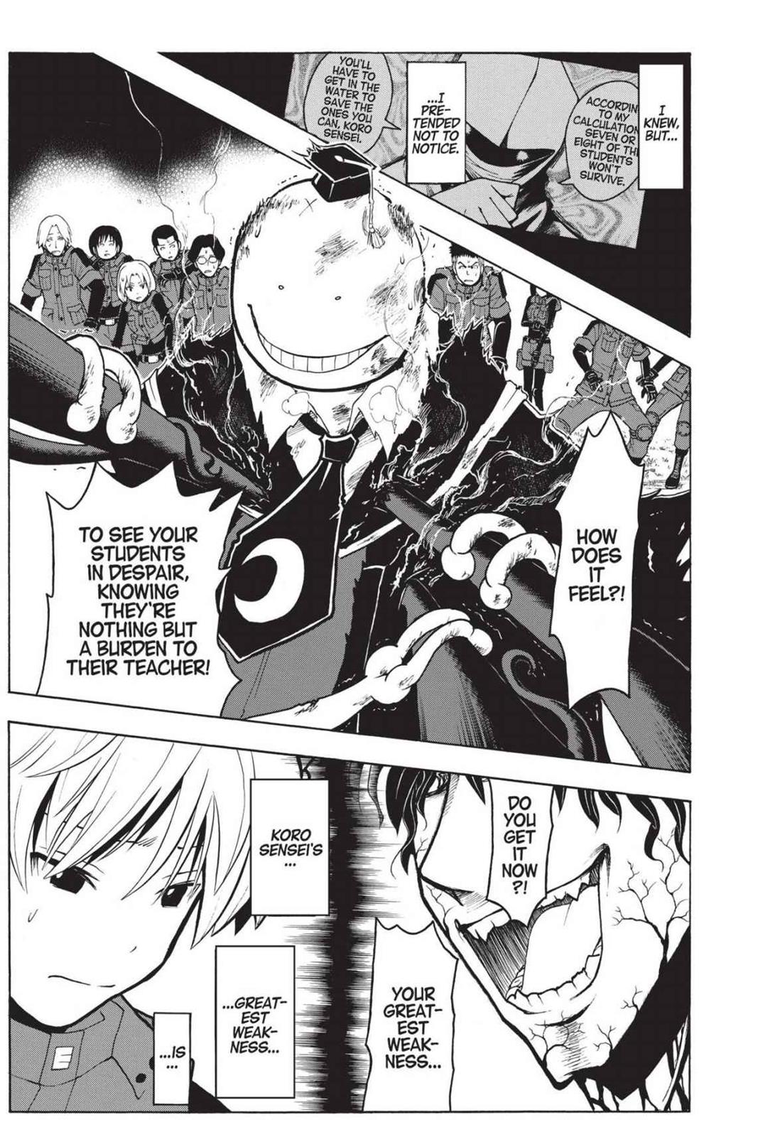 Read Assassination Classroom ENGLISH Manga Online