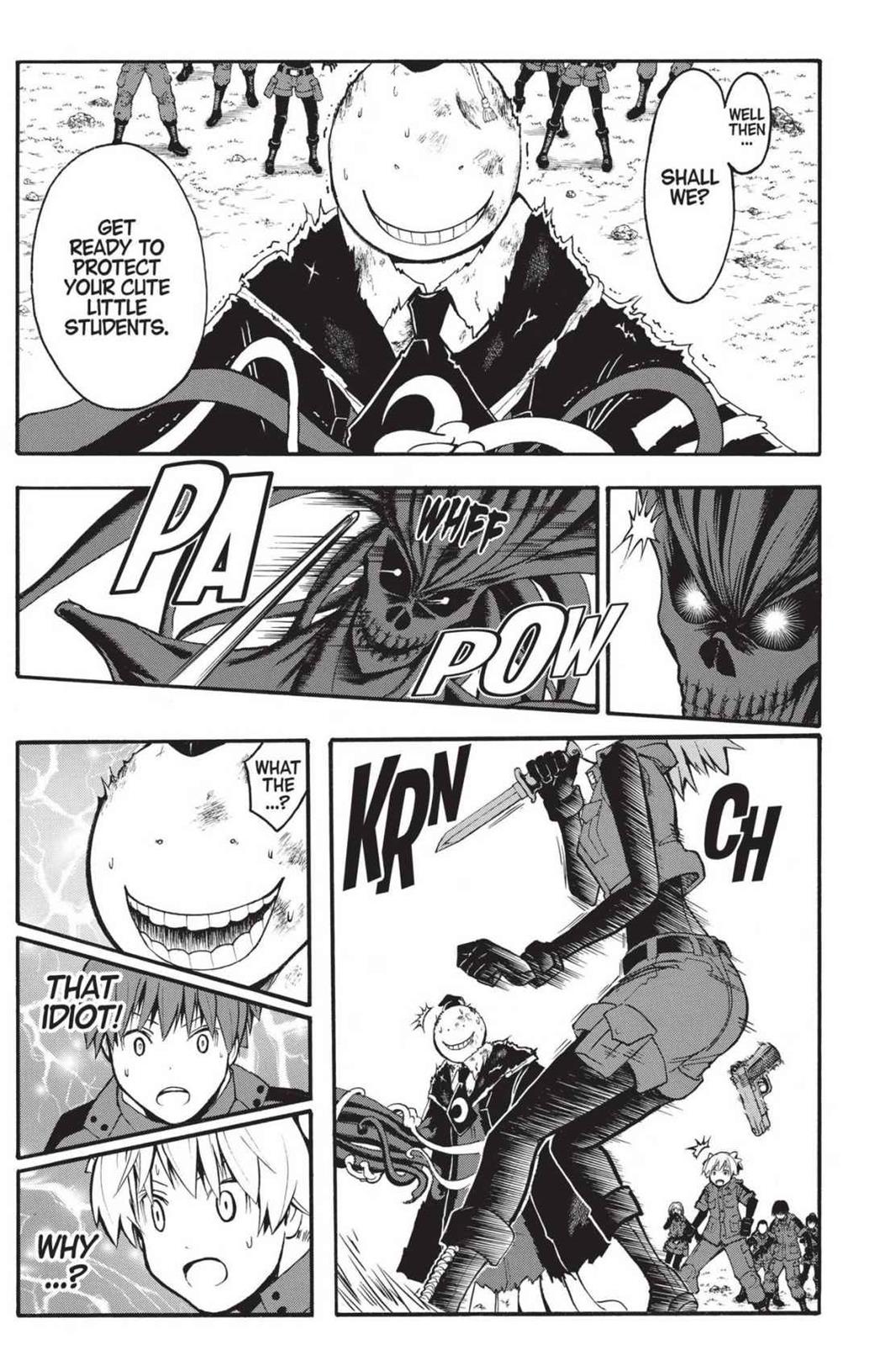 Read Assassination Classroom ENGLISH Manga Online