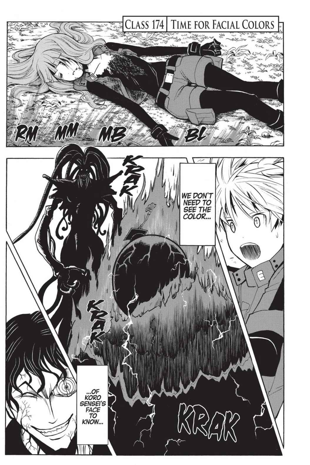 Read Assassination Classroom ENGLISH Manga Online