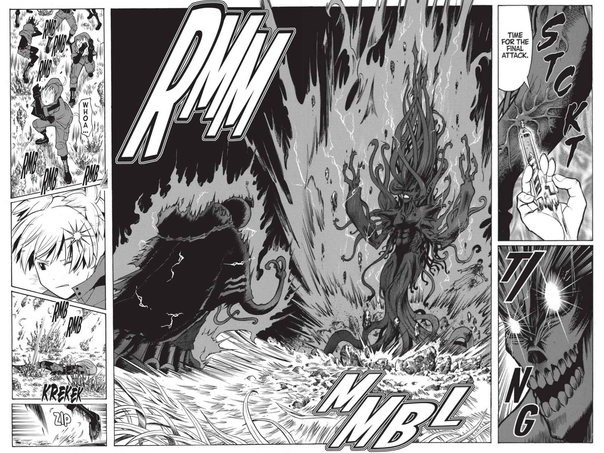 Read Assassination Classroom ENGLISH Manga Online