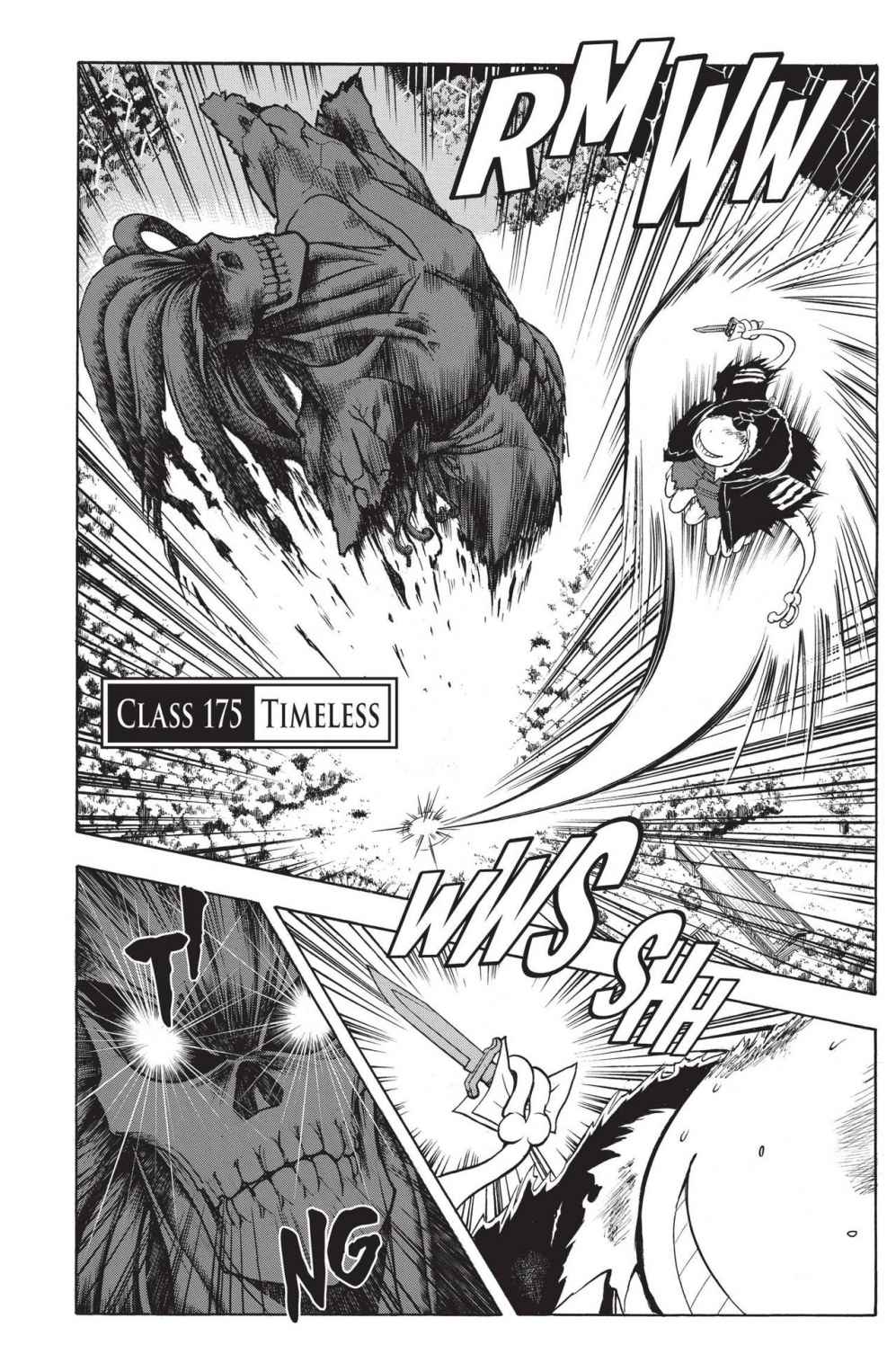 Read Assassination Classroom ENGLISH Manga Online