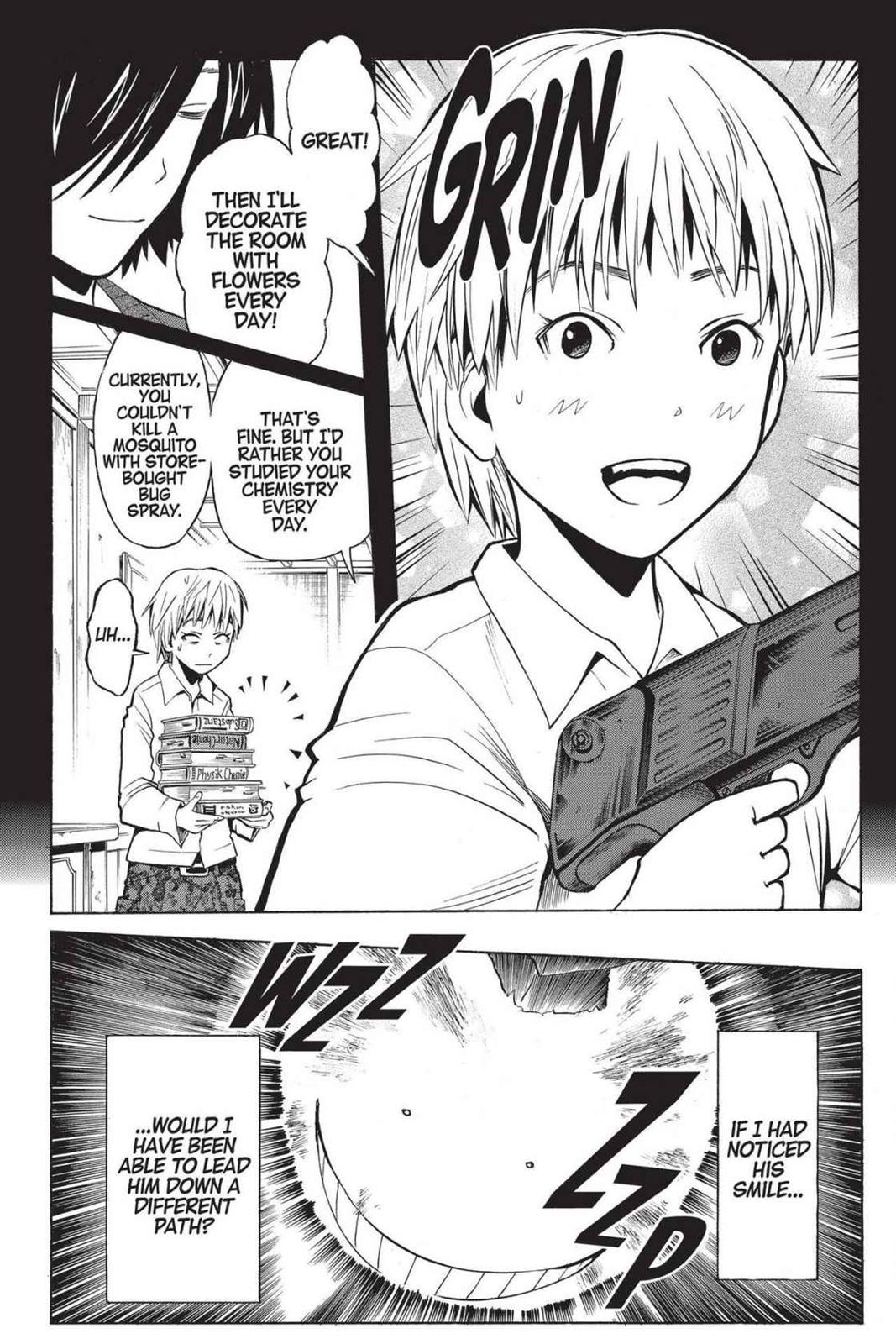 Read Assassination Classroom ENGLISH Manga Online