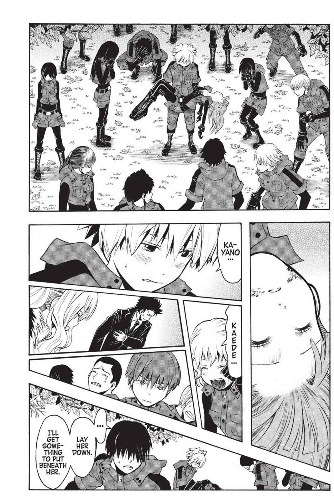 Read Assassination Classroom ENGLISH Manga Online