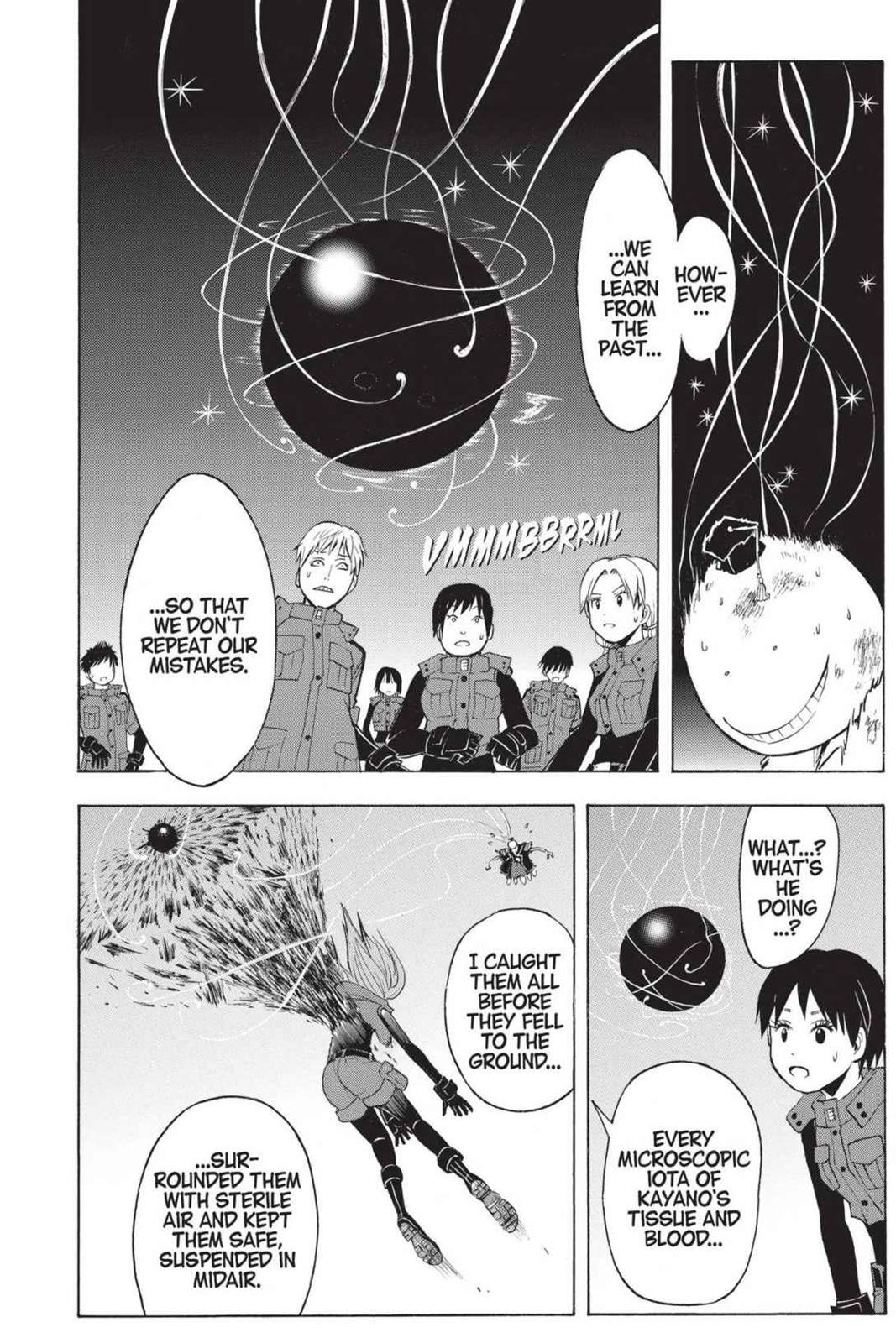 Read Assassination Classroom ENGLISH Manga Online