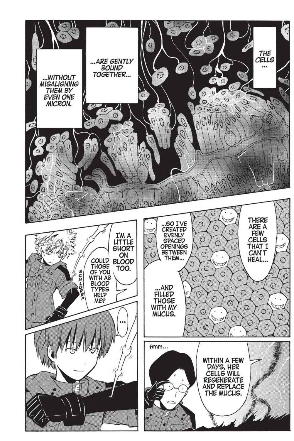 Read Assassination Classroom ENGLISH Manga Online