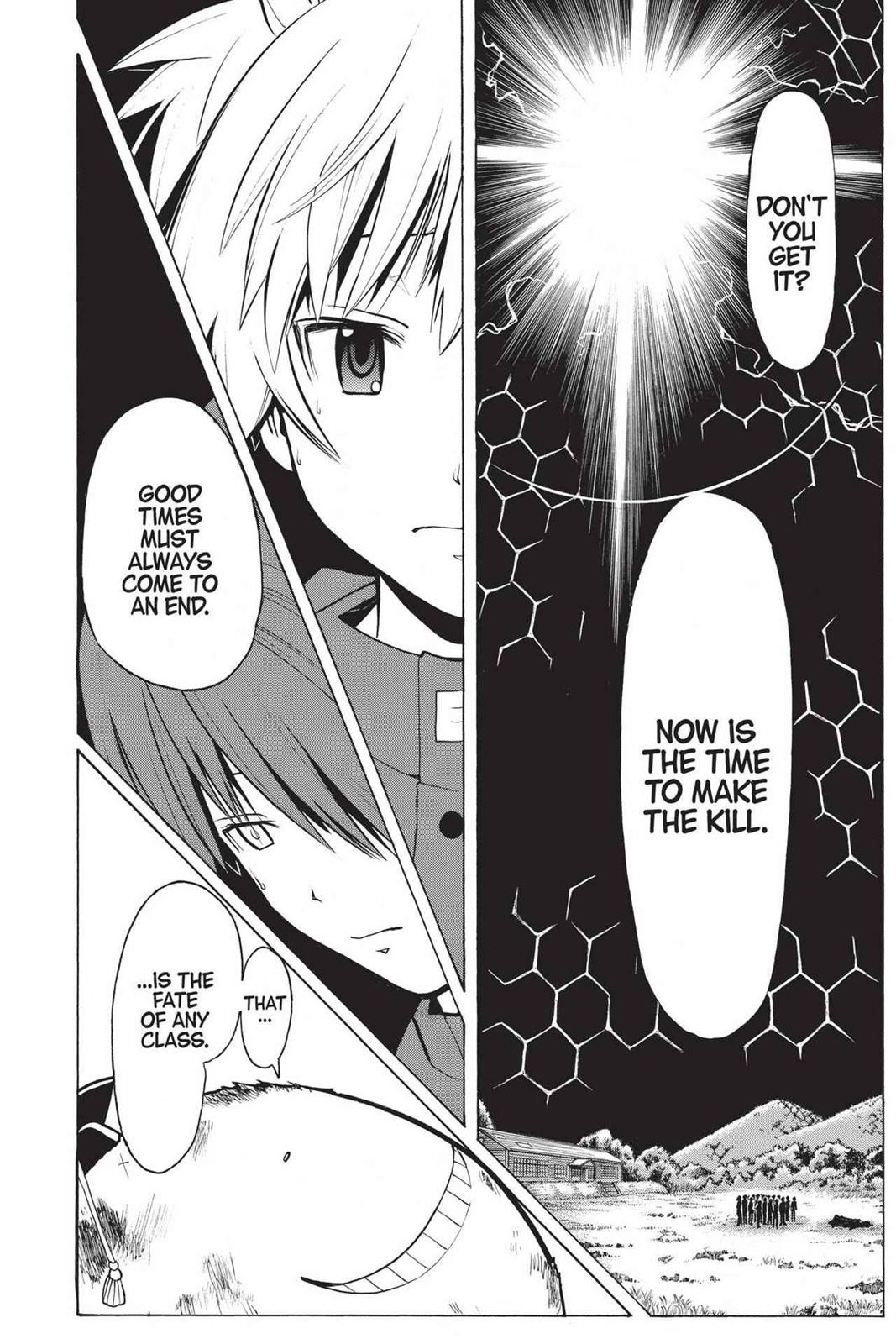 Read Assassination Classroom ENGLISH Manga Online