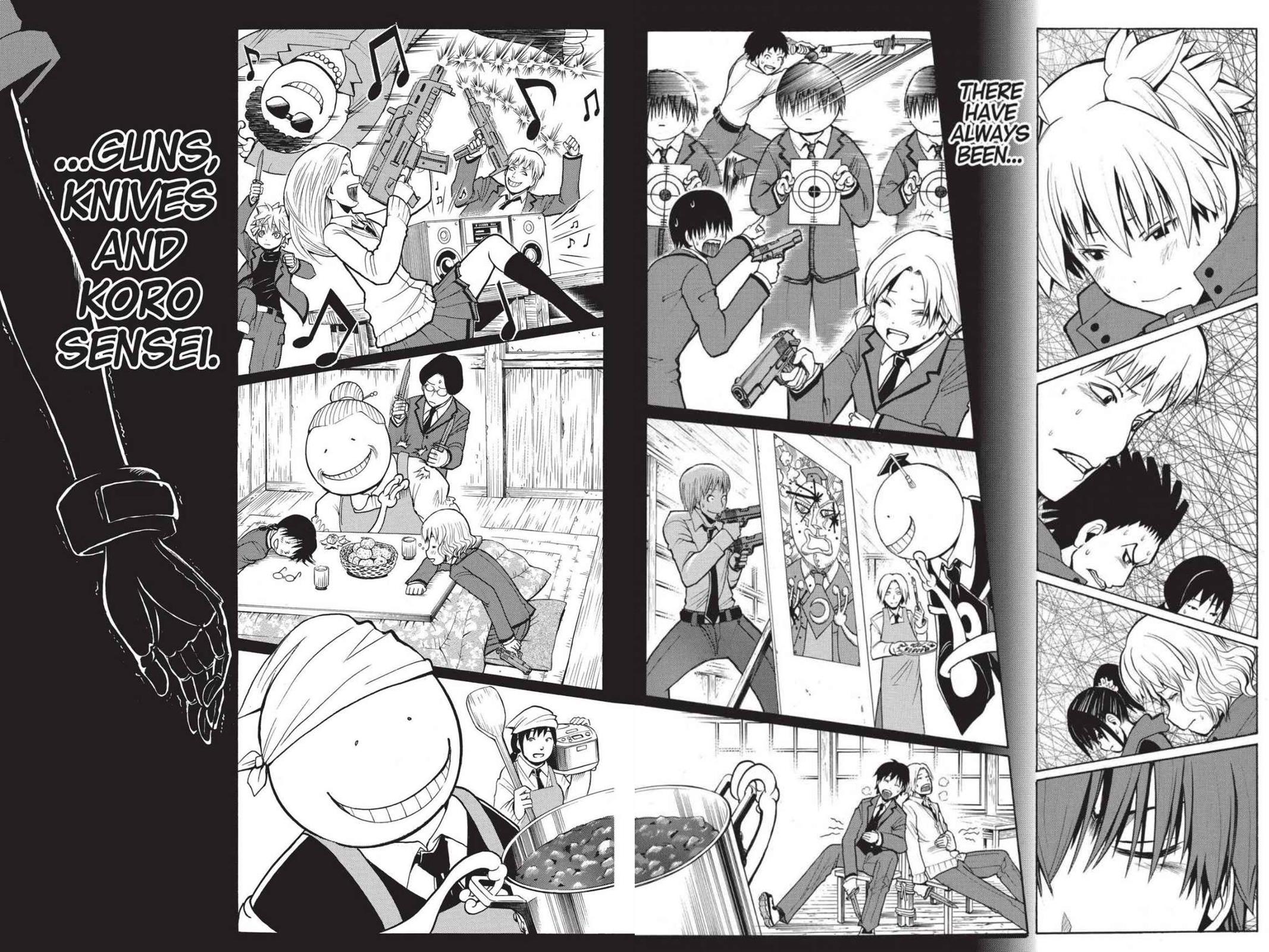 Read Assassination Classroom ENGLISH Manga Online