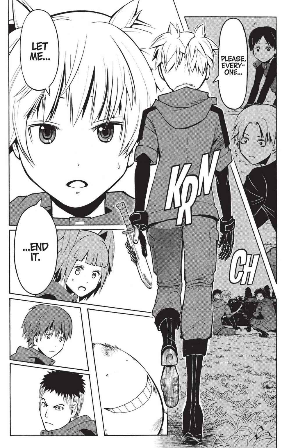 Read Assassination Classroom ENGLISH Manga Online