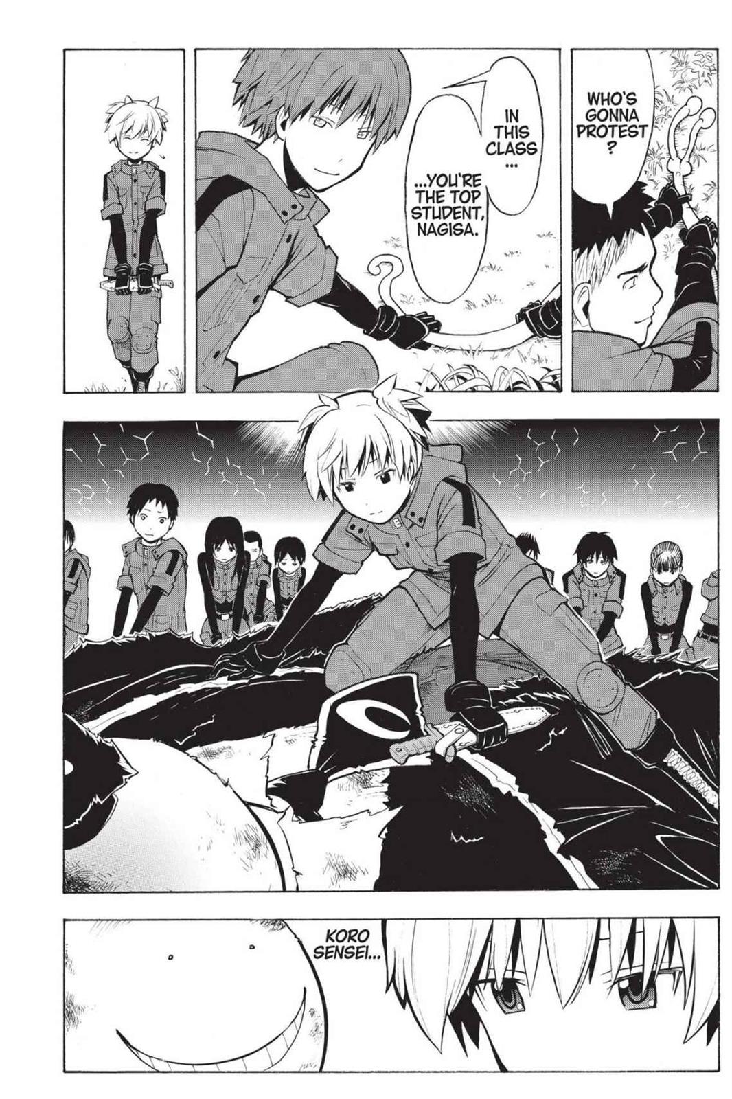 Read Assassination Classroom ENGLISH Manga Online