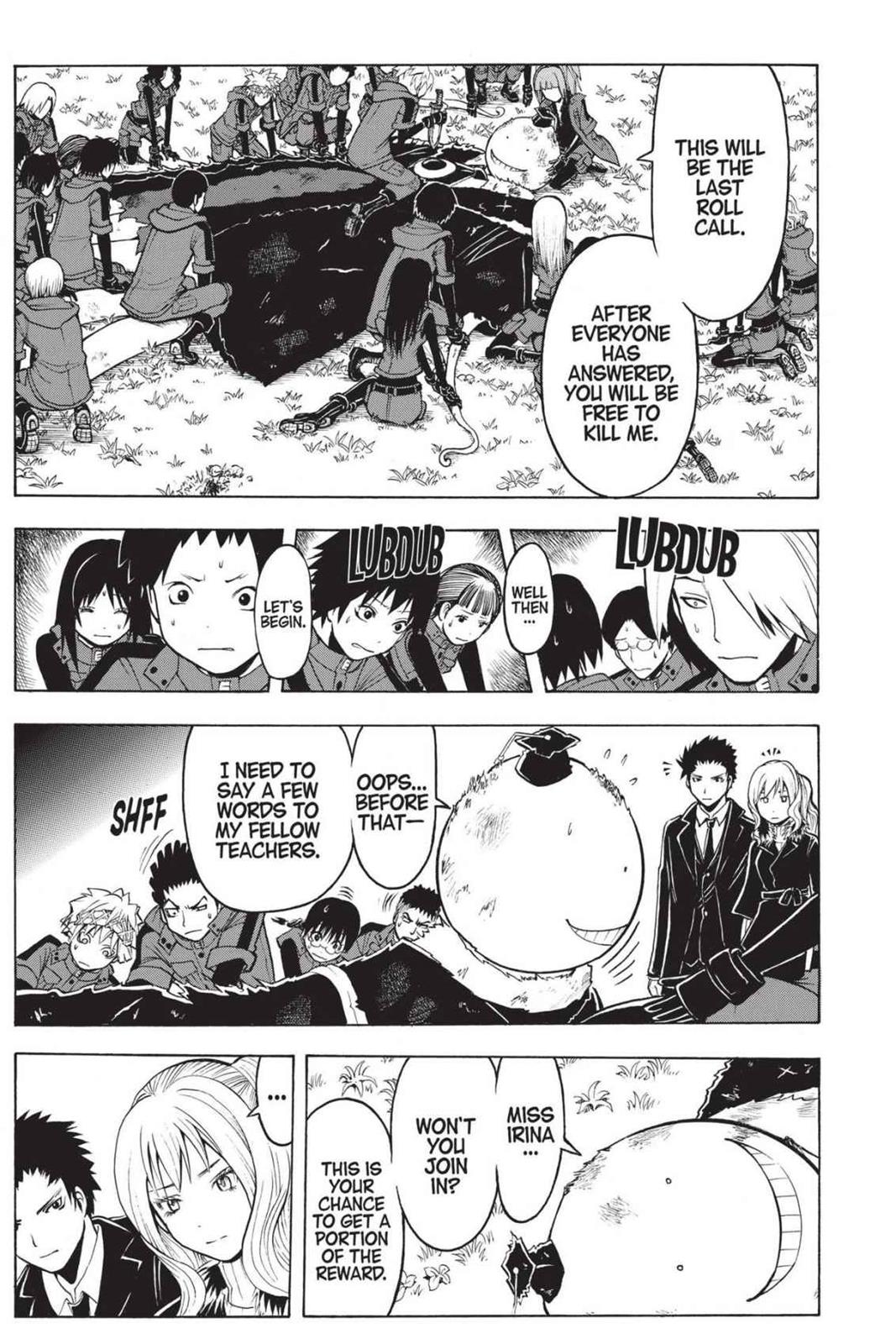 Read Assassination Classroom ENGLISH Manga Online