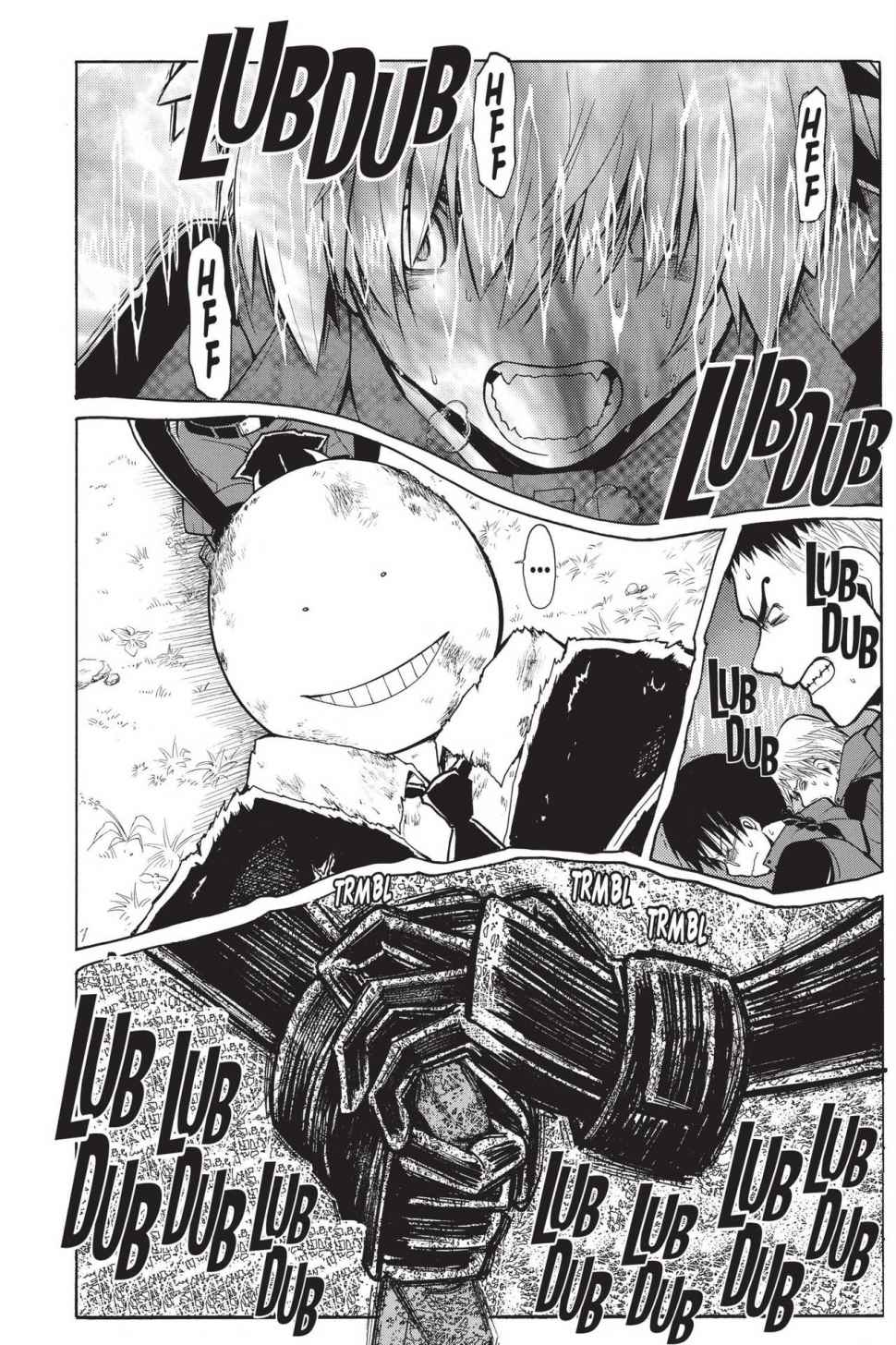 Read Assassination Classroom ENGLISH Manga Online