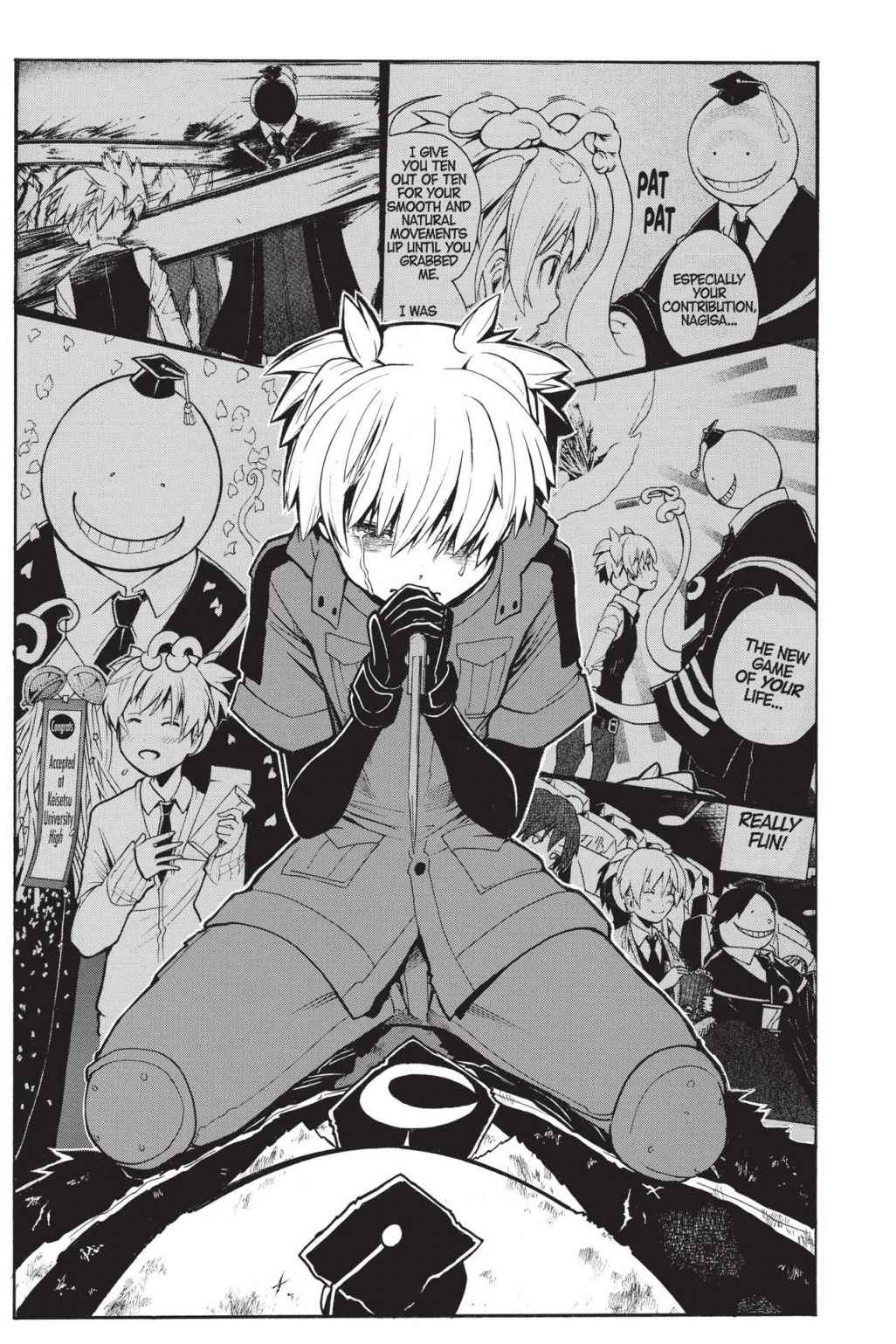 Read Assassination Classroom ENGLISH Manga Online