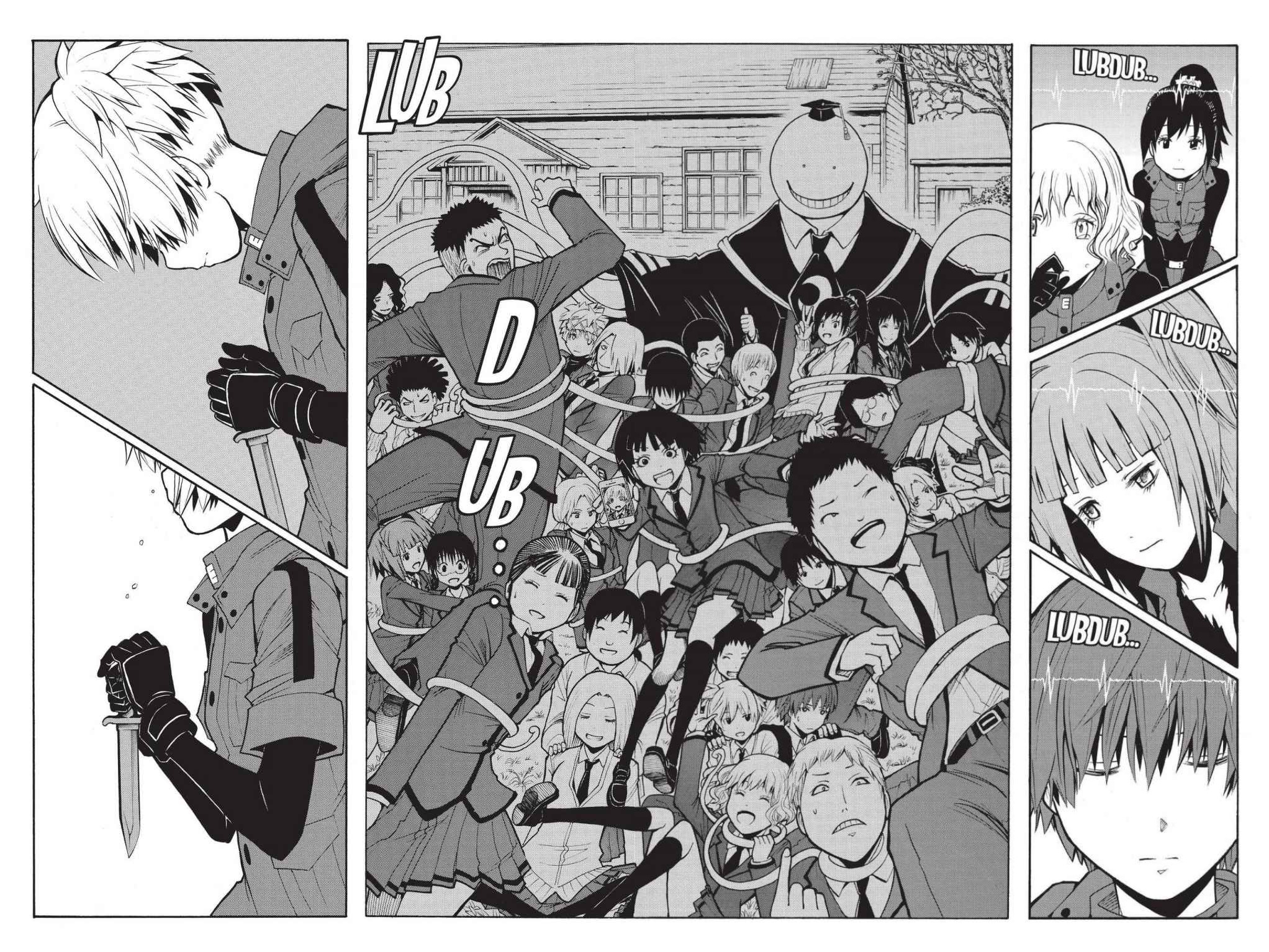 Read Assassination Classroom ENGLISH Manga Online