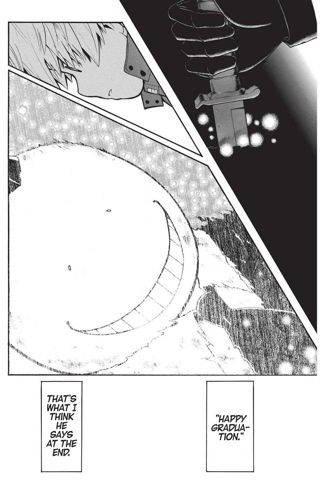 Read Assassination Classroom ENGLISH Manga Online
