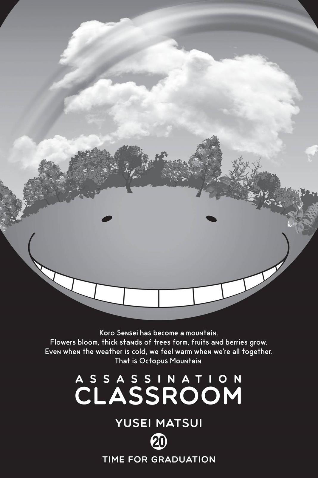 Read Assassination Classroom ENGLISH Manga Online
