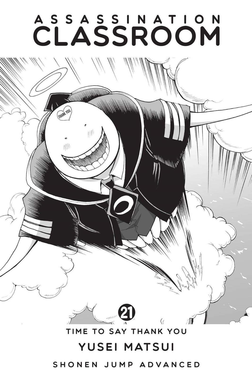 Read Assassination Classroom ENGLISH Manga Online