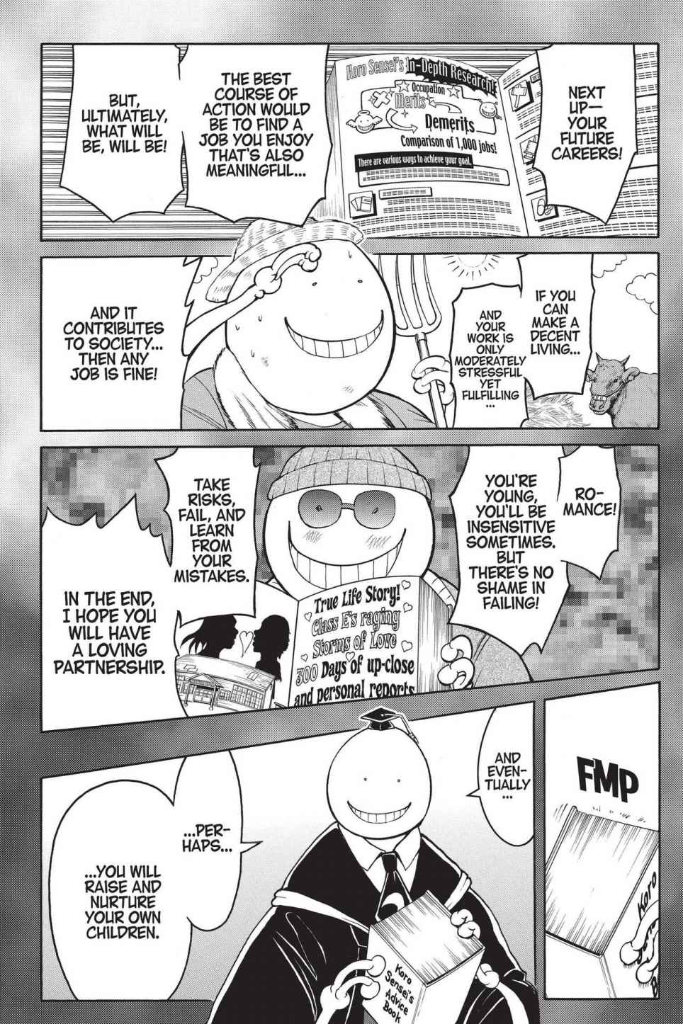 Read Assassination Classroom ENGLISH Manga Online