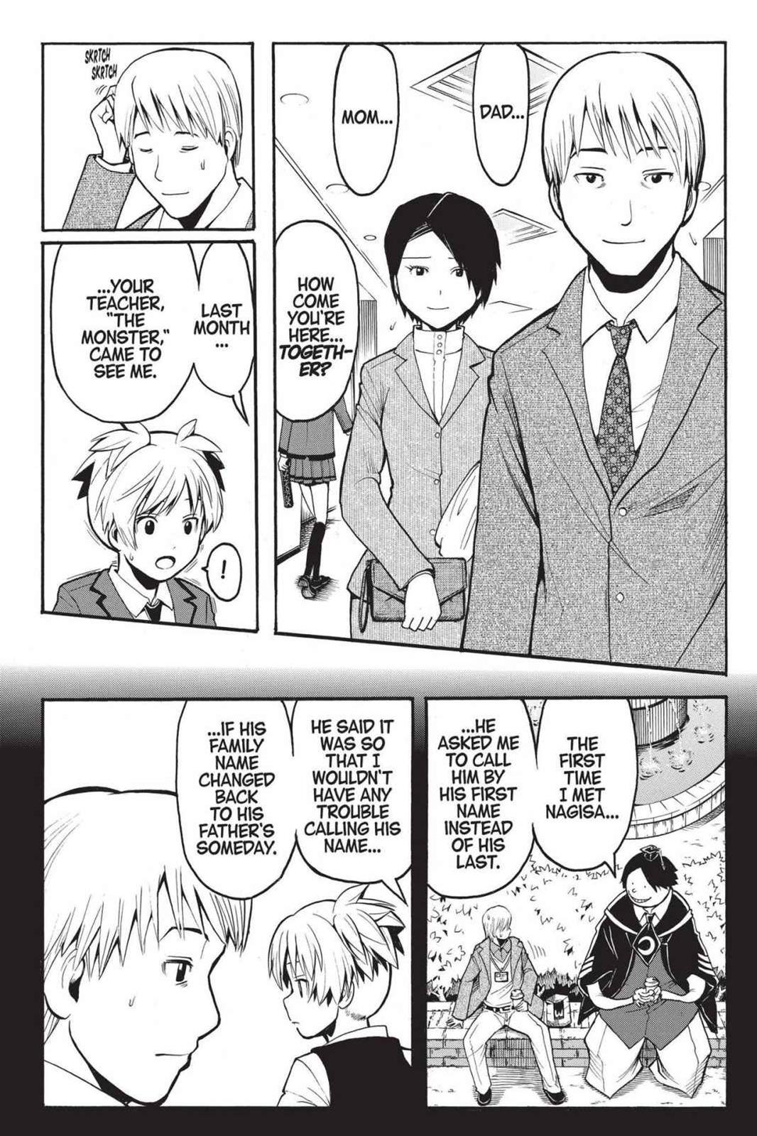 Read Assassination Classroom ENGLISH Manga Online