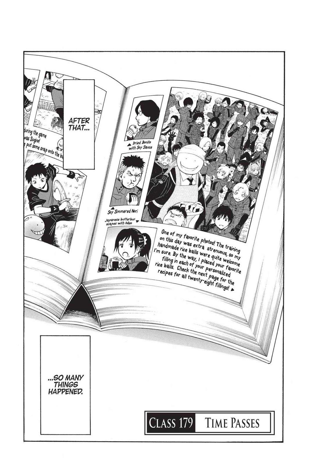 Read Assassination Classroom ENGLISH Manga Online