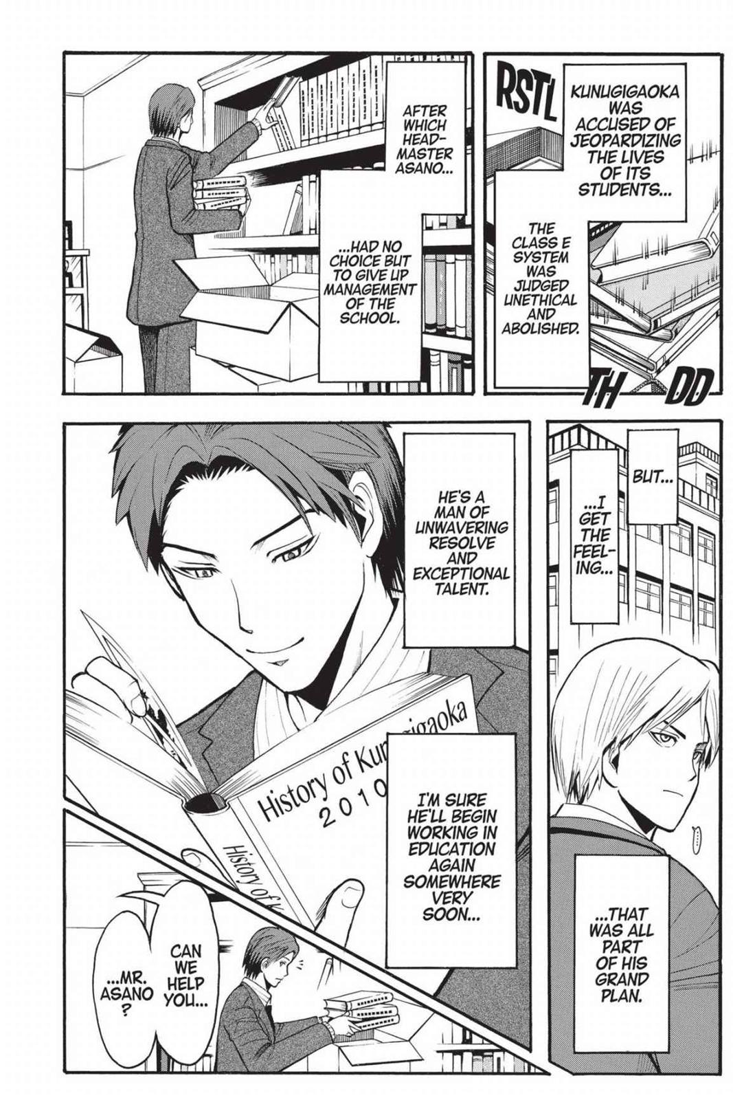 Read Assassination Classroom ENGLISH Manga Online