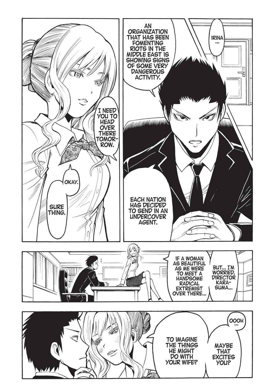 Read Assassination Classroom ENGLISH Manga Online