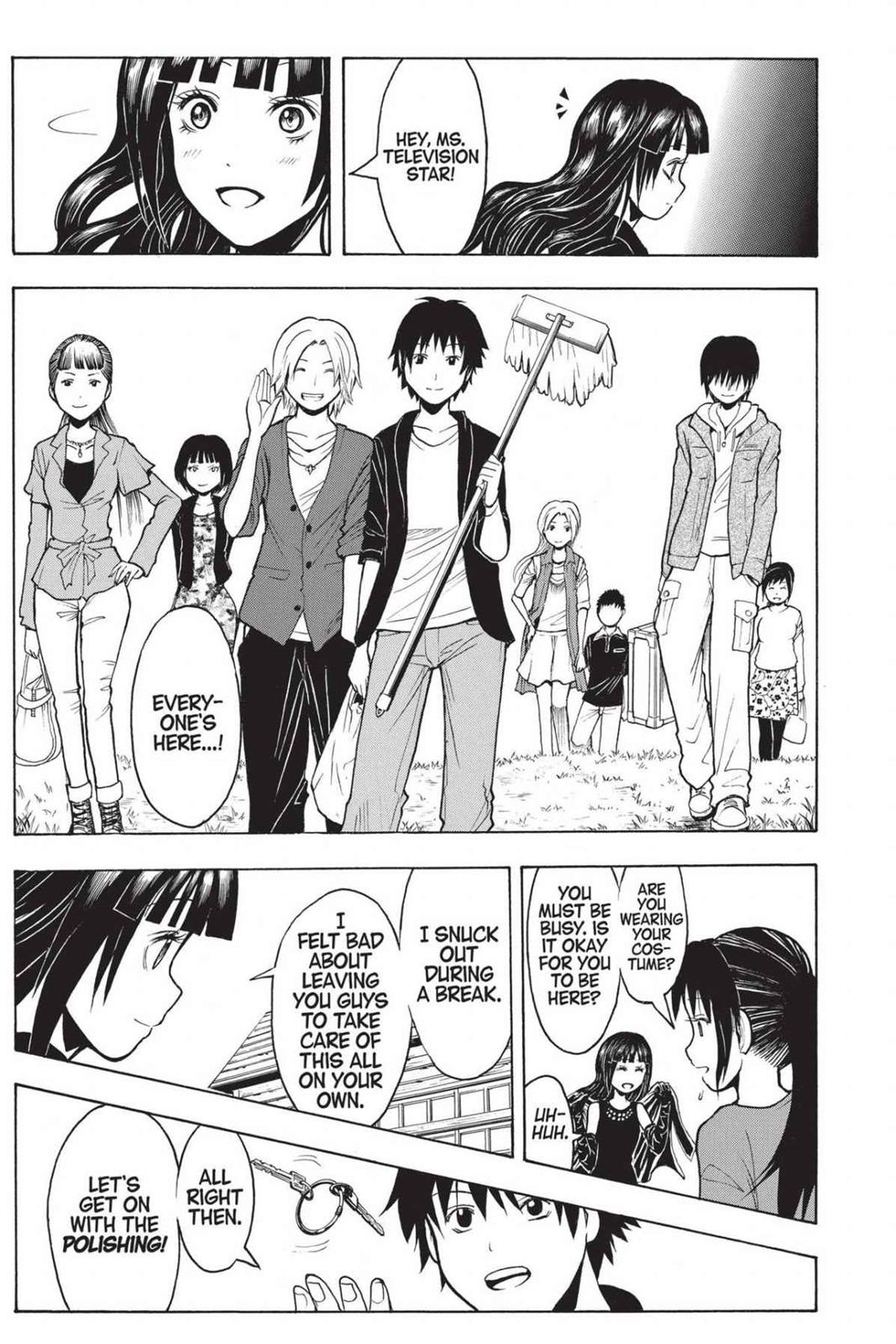 Read Assassination Classroom ENGLISH Manga Online