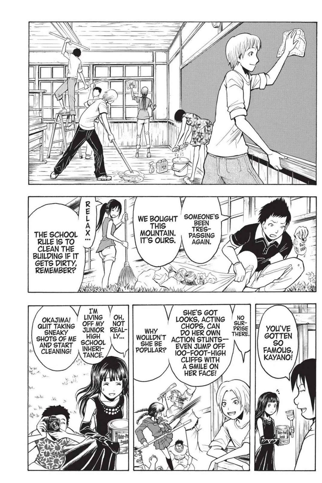 Read Assassination Classroom ENGLISH Manga Online