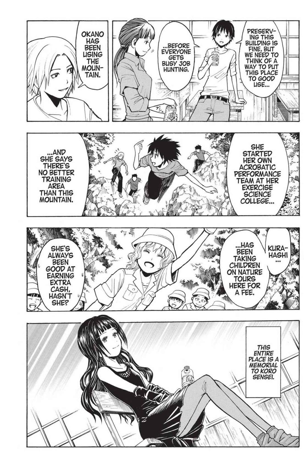 Read Assassination Classroom ENGLISH Manga Online