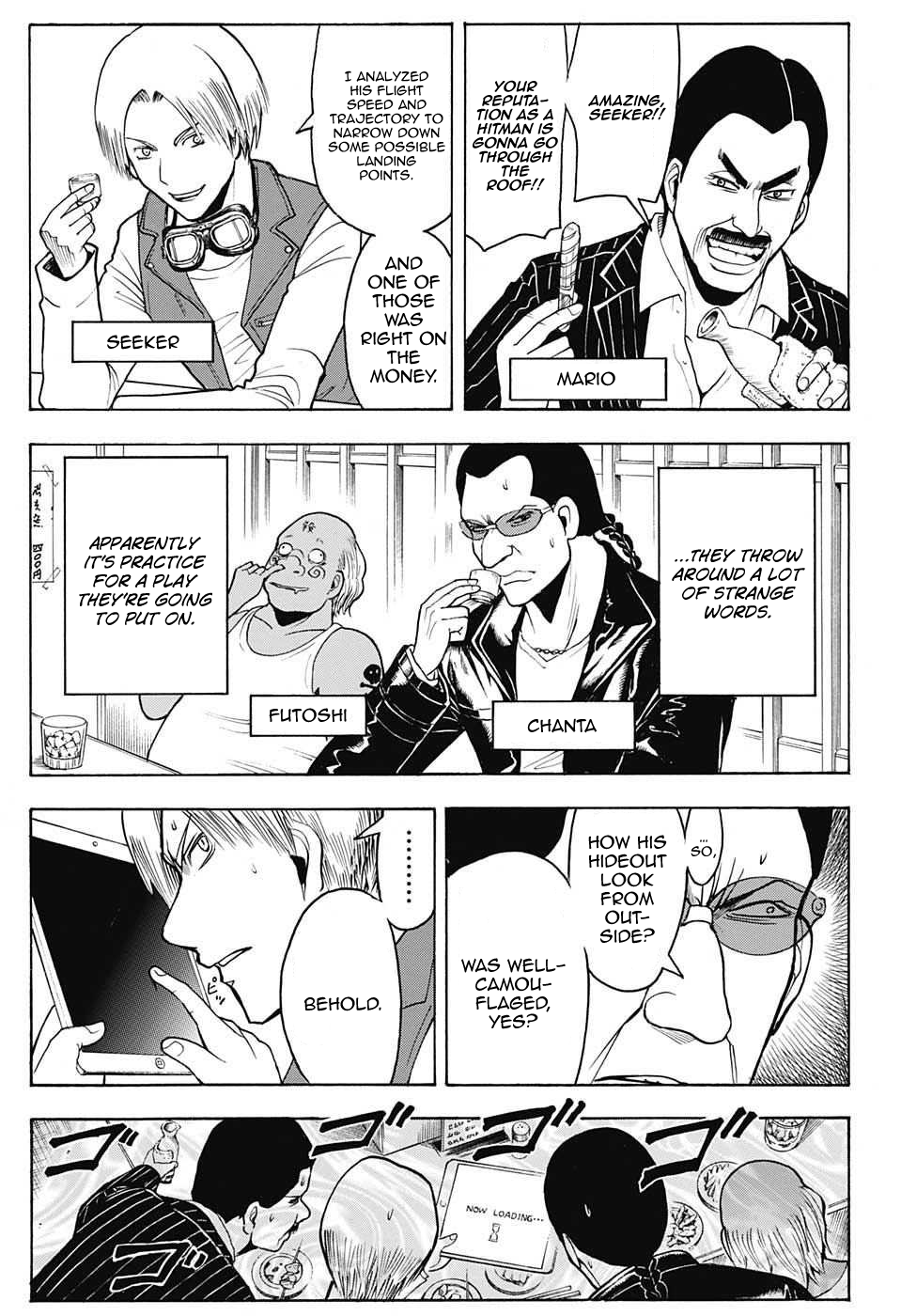 Read Assassination Classroom ENGLISH Manga Online