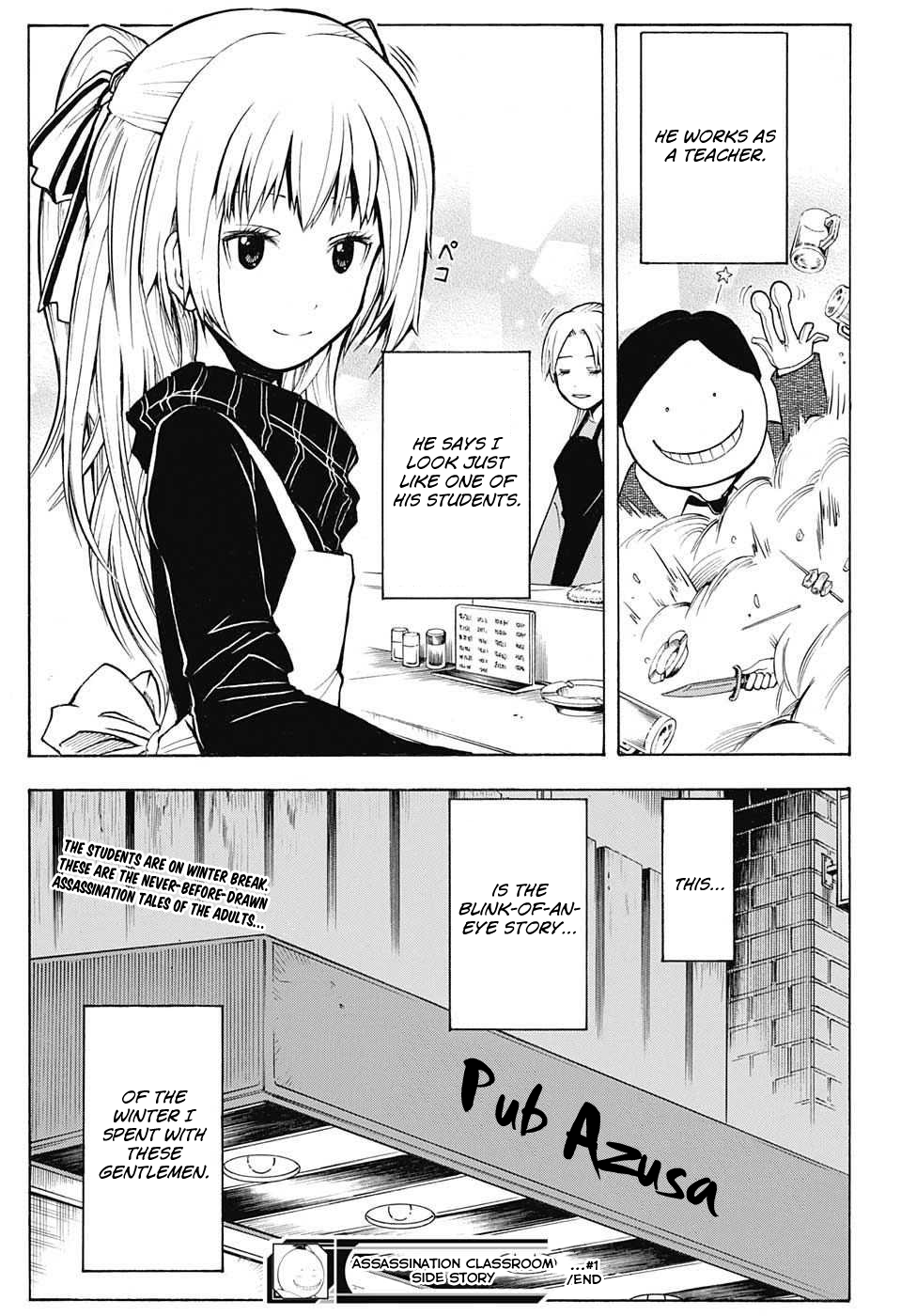 Read Assassination Classroom ENGLISH Manga Online