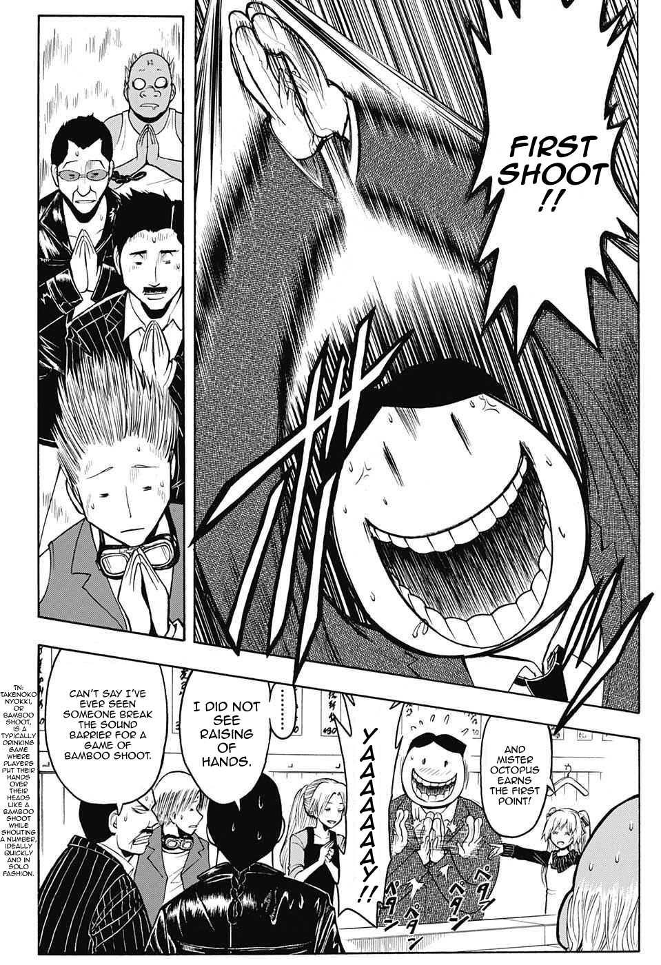 Read Assassination Classroom ENGLISH Manga Online