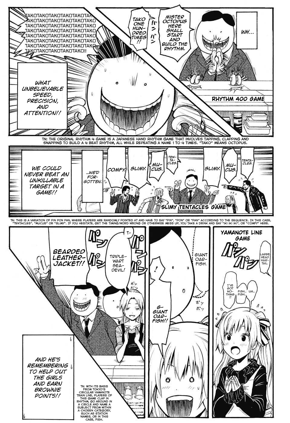 Read Assassination Classroom ENGLISH Manga Online