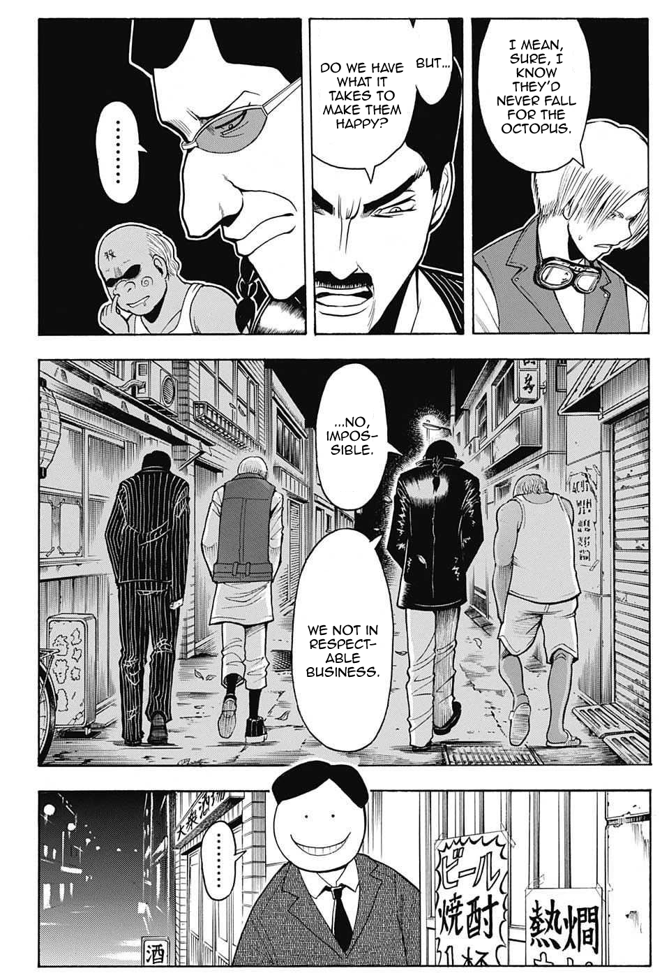 Read Assassination Classroom ENGLISH Manga Online